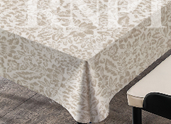 RW195-R1036-1 Клеенка "CAMELLIA" на ткани 1,37м*20м (Китай)