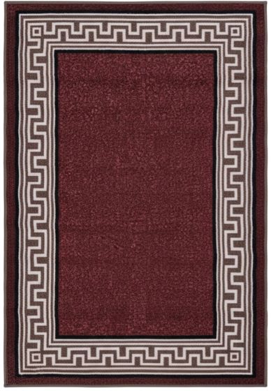 Коврик NL Люксор 80х120см Red brown