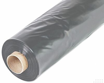 Плёнка ГОСТ п/э п/рукав 1500 мм - 100 мкрн/100 м  Техническая (серая)