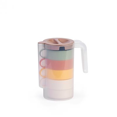 Набор "Турист" кувшин + 4 кружки (15 шт) М6523