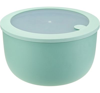 Миска д/СВЧ 3,6л с/кр "Нео" герметич. Фисташковый (12) МП1327