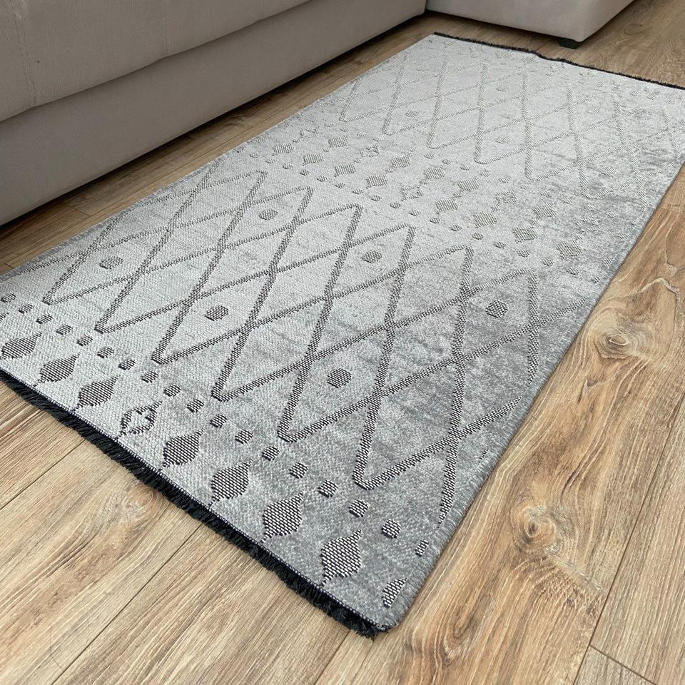 Ковер MOROCCO (Турция) 2,4х3,3 прямой K5078 GREY