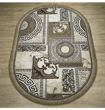 Ковер "Лайла де Люкс" 2,0х4,0 овал 15840_10842