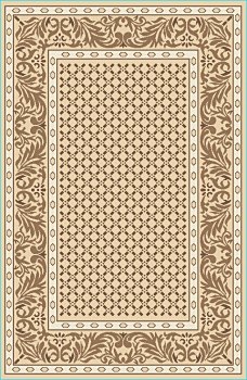 Ковер Циновка Россия 0,8х1,5 прямой 77010-01