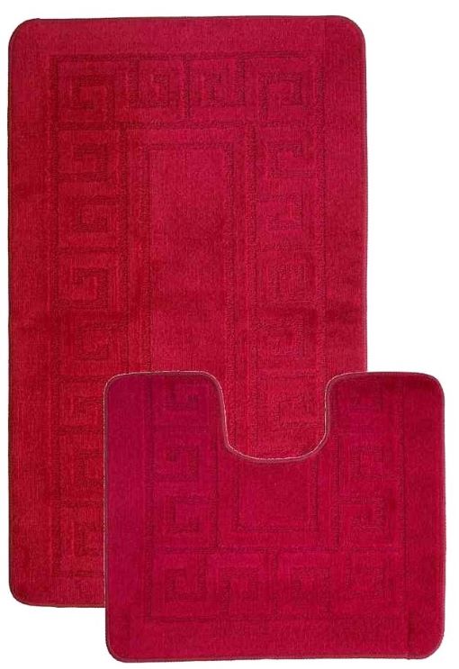 One Color 50*80 2 предм. бордовый BURGUNDY CLT 2577