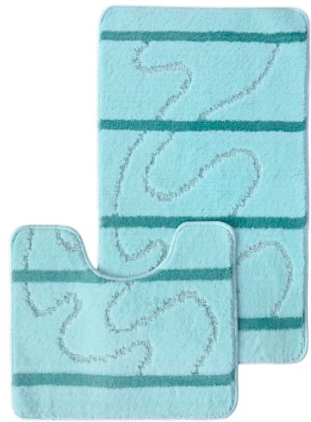 Zebra 60*100 2 предм. св.зелен Duck EGG 202580