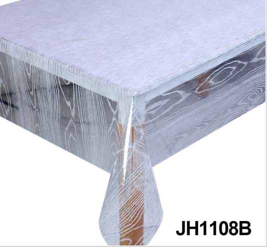 1108B Термо Клеенка с рисунком прозр. в рул. 1.0м*20м