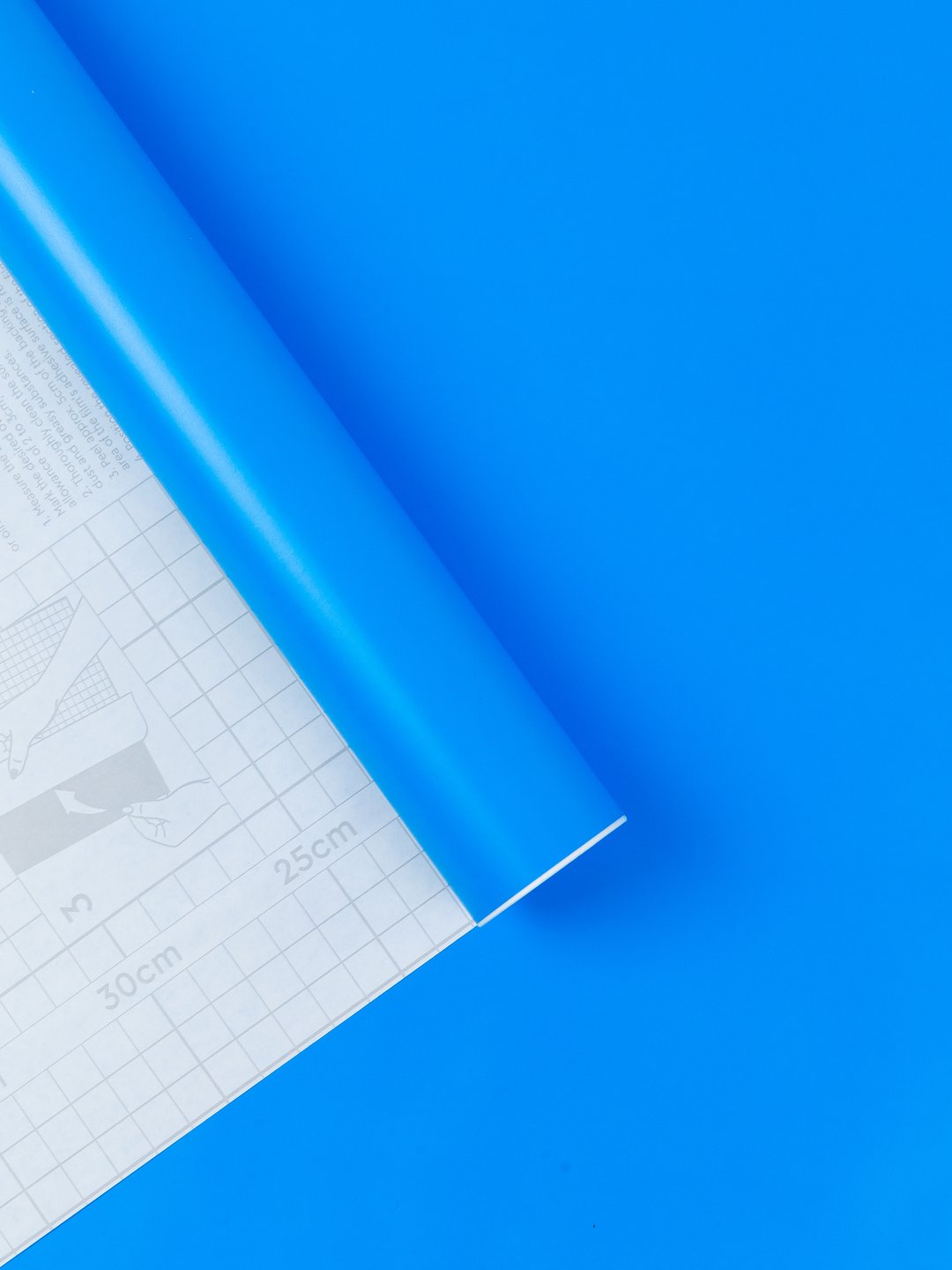 7002 (голубая) (2193C Pantone) Axelfix 45см/8 м