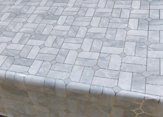 3681A Термо Клеенка с рисунком НЕПРОЗРАЧНАЯ в рул. 0,6м*20м