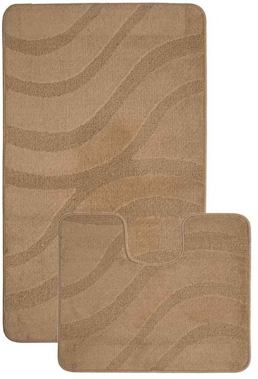 One Color 50*80 2 предм. коричневый BROWN CLT 2546