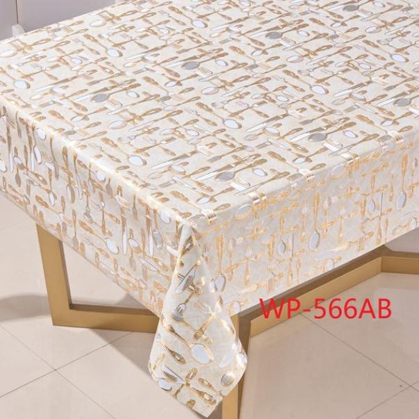 WP-566AB Клеенка "LIRIS-Лирис"(26) на ткани 1,37м*20м