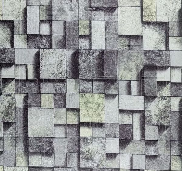 91FC Панель Super Stick-Супер стик 3D самоклеящаяся 70х77 (10 шт/уп) 3мм