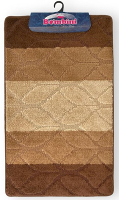 Zebra 60*100 2 предм. коричневый BROWN SLV 202001