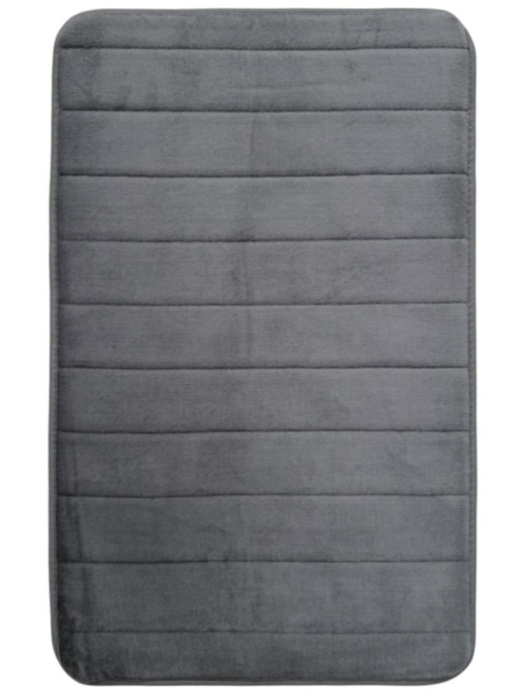 Коврик Roomis Stripe 40*60 D,Grey тем.серый