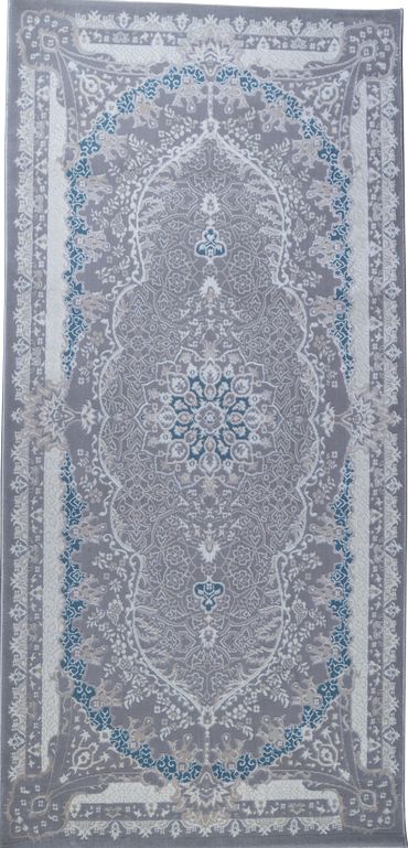 Ковер KUMSAL 2,5х4,0 прямой Q700A GRAY / BLUE