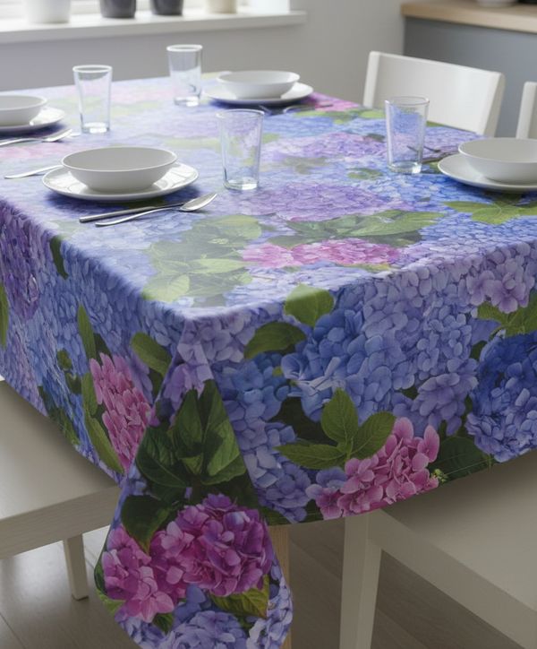 81560 Клеенка ""Rosmory-Розмори"" (23) на тканной основе 1,37м*20м (КИТАЙ)