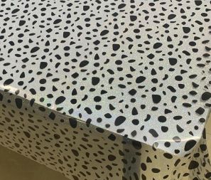 1659 Термо Клеенка с рисунком ПРОЗРАЧНАЯ в рул. 0,8м*20м