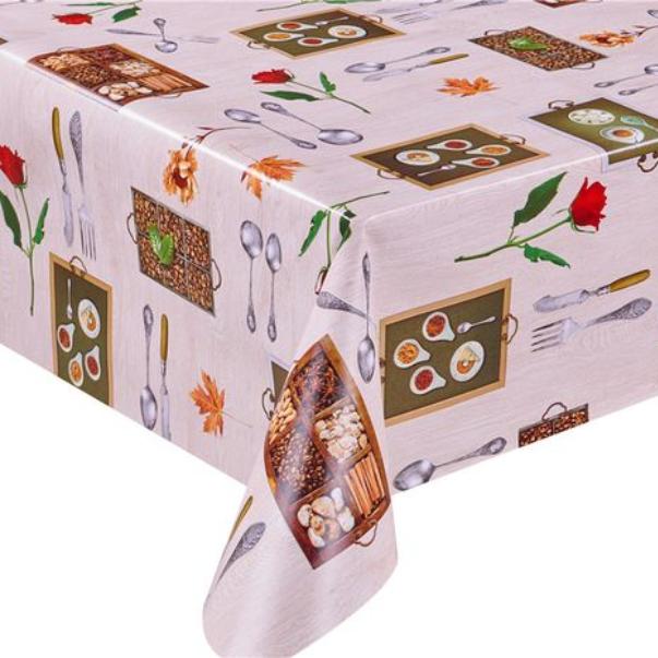 2154C-8057 Клеенка SOFICA(22) на ткани 0,28мм*1,37м*20