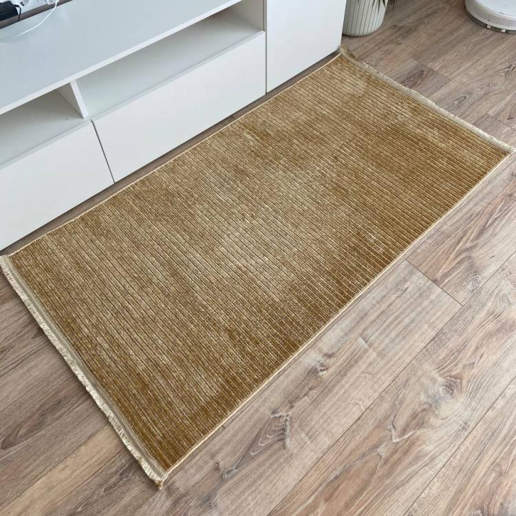 Ковры LINE (Турция) 0,8х1,5 прямой LINE001 GOLD