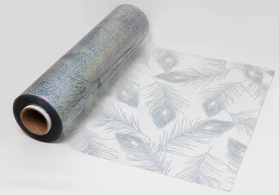 048 Термо Клеенка с рисунком ПРОЗР. в рул. 0,8м*20м