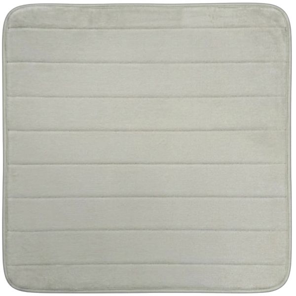 Коврик Roomis Stripe 35*35 L.Grey св.серый