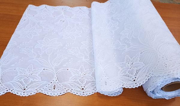 Салфетки ажурные MONICA-Моника 0,5х20м LSTJXL021A  white