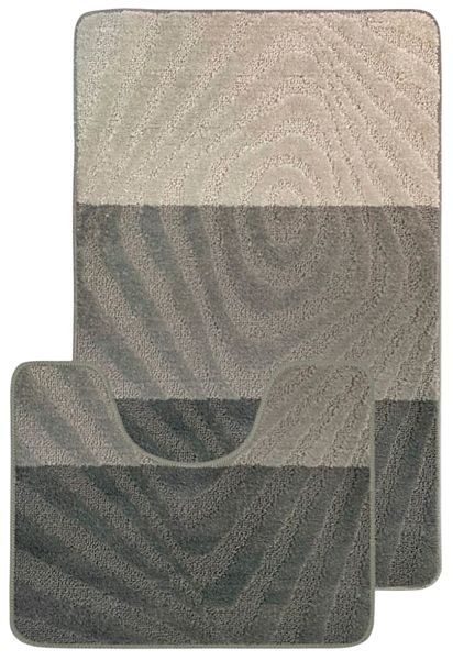Zebra 50*80 2 предм. серый ANTHRACITE SLV202020