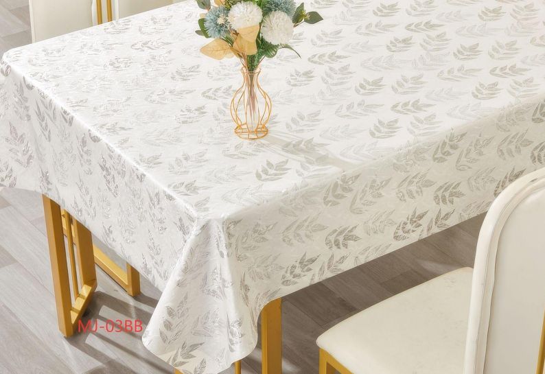 MJ-03BB Клеенка "LIRIS-Лирис"(28) на ткани 1,37м*20м