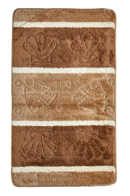 Zebra 60*100 1 предм. коричневый BROWN SLV15 