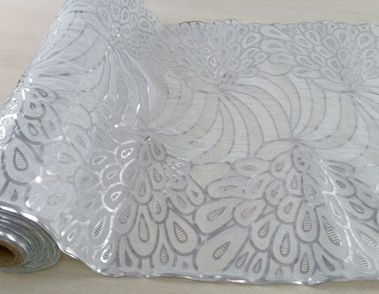 Салфетки ажурные MONICA-Моника 0,5х20м LSTJXL45A Silver
