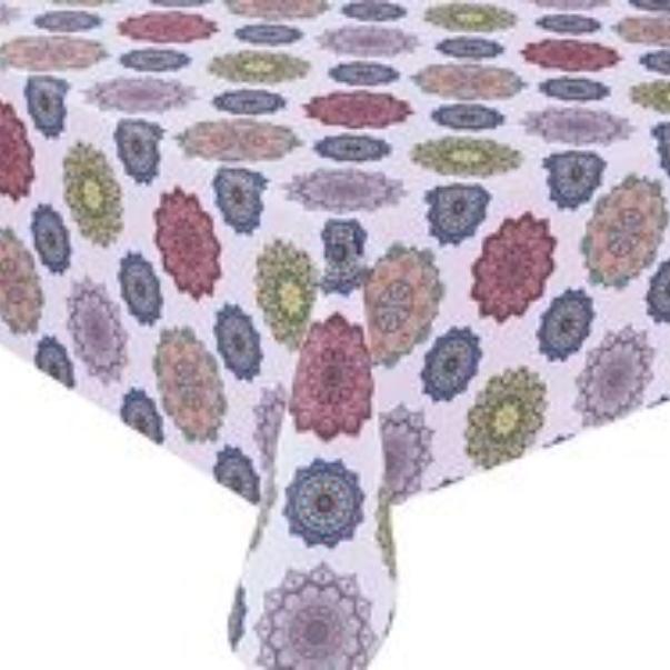 SF-1969D Клеенка "MARCELLA" на ткани 1,4м*20м