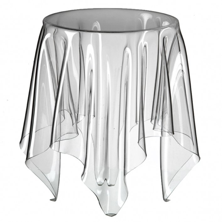 Клеенка прозрачная Crystal (без рис.) в рул 0,2мм*1,40х60м