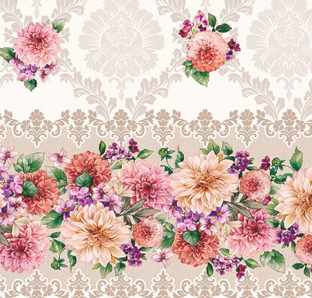 159A Клеёнка "Декорама" 1,4*20м