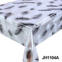 1140 Термо Клеенка с рисунком НЕПРОЗРАЧНАЯ в рул. 0,6м*20м