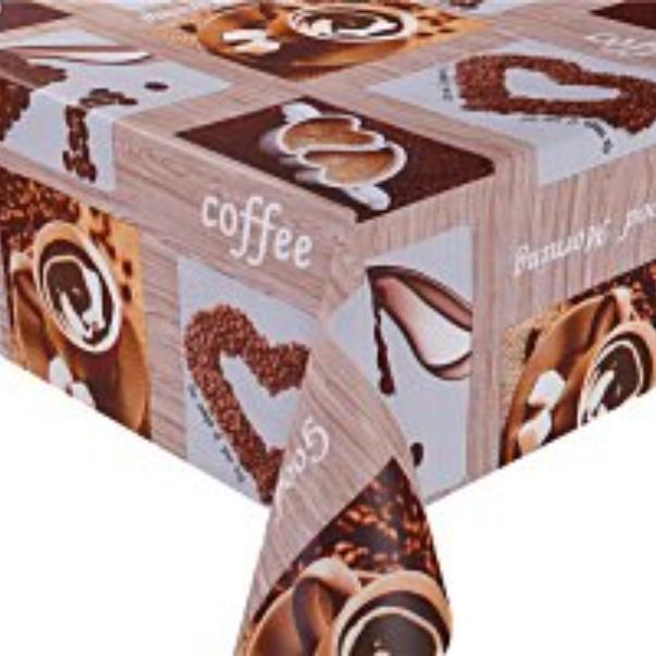 1660B-8057 Клеенка SOFICA (11) на ткани 0,28мм*1,37м*20//