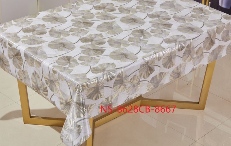 8628CB Клеёнка "CHARM"(55) на ткани 0,28мм*1,37м*20м (Китай)