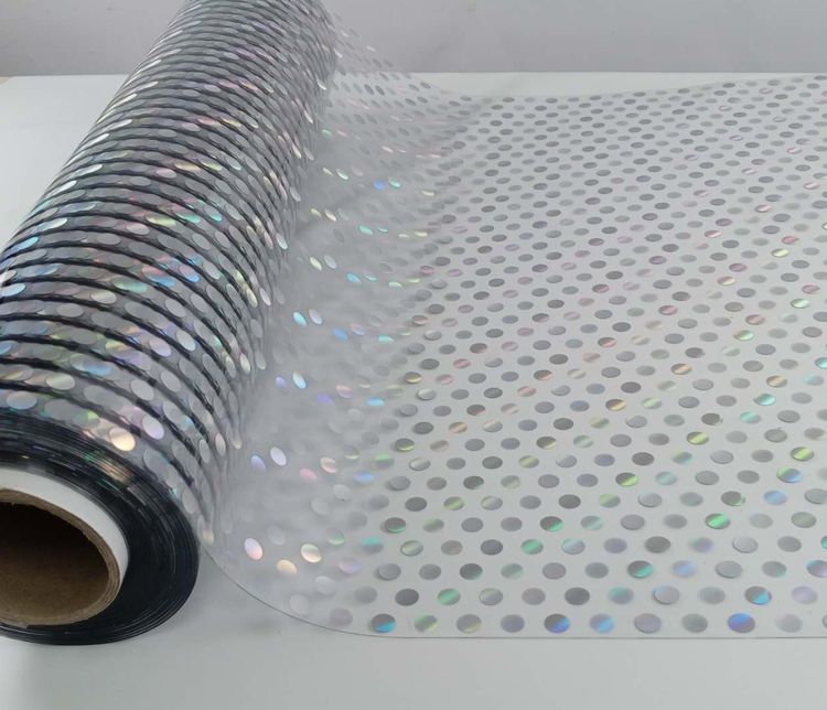 9002 Мягкое стекло с рисунком (27) прозрач. в рул. 0,8м*20м