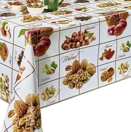 097A Клеенка "Декорама" 1,4*20 (орехи) 