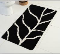 PINE Коврик прямой 66*120 AKRILIK  черный Siyah PINE Коврик прямой 66*120 AKRILIK  черный Siyah