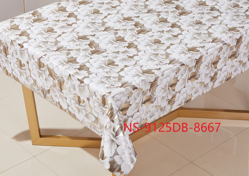 9125DB Клеёнка "CHARM"(58) на ткани 0,28мм*1,37м*20м (Китай)