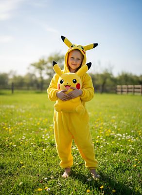 Кигуруми д/детей ПИКАЧУ (140 см) на молнии