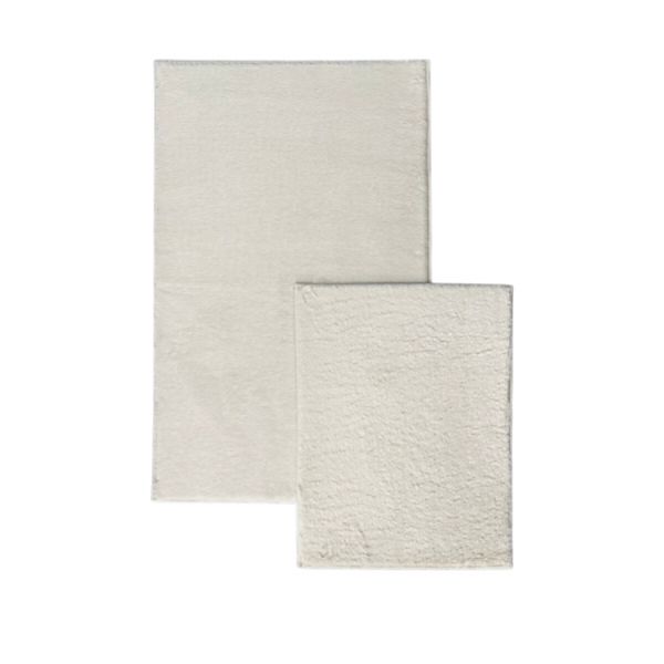 Коврик мех Roomis FLAFFY LESS 50*80/50*40 бежевый