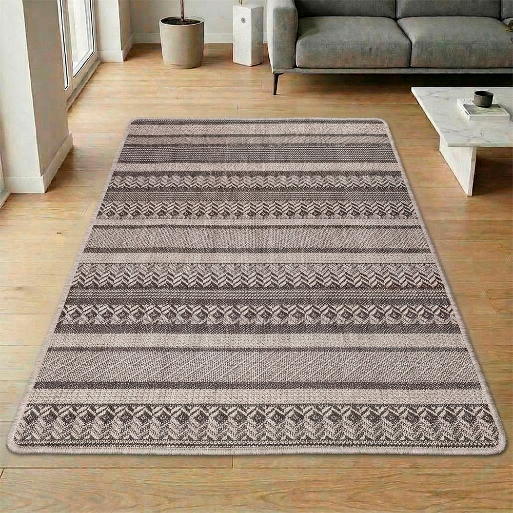 Циновка SOHO MATE Витебск ковры ТПЕ резина 0,6х1,1 прямой - sz5466/b2/35