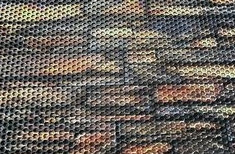 Коврик придверный Charming соты карельский сланец 60*90 st079