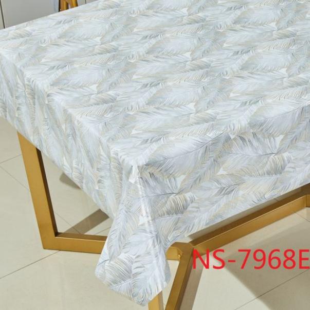 7968EB Клеёнка "CHARM-Шарм"(50) на ткани 0,28мм*1,37м*20м (Китай)