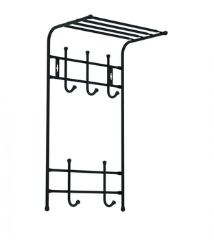 Вешалка настенная ВПТ5 (ВПТ5 черный)