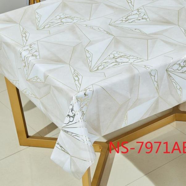 7971AB Клеёнка "CHARM-Шарм"(51) на ткани 0,28мм*1,37м*20м (Китай)