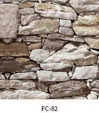 82FC Панель Super Stick-Супер стик 3D самоклеящаяся 70х77 (10 шт/уп) 3мм