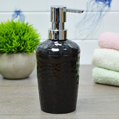 Диспенсер для мыла "Tule"350мл, черный (16 шт) 221304030/01