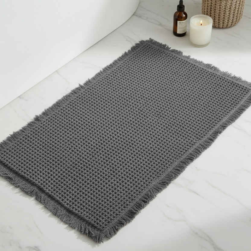 Коврик Roomis Waffle  60*120см Dark Grey 